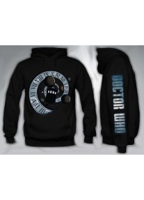 Мъжки анорак без цип DOCTOR WHO - SPACE